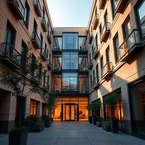 Imagen del exterior del estudio Visionaria Films en Barcelona