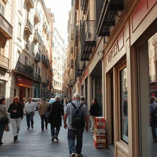 Imagen del proyecto: Cortometraje documental sobre la vida en Barcelona