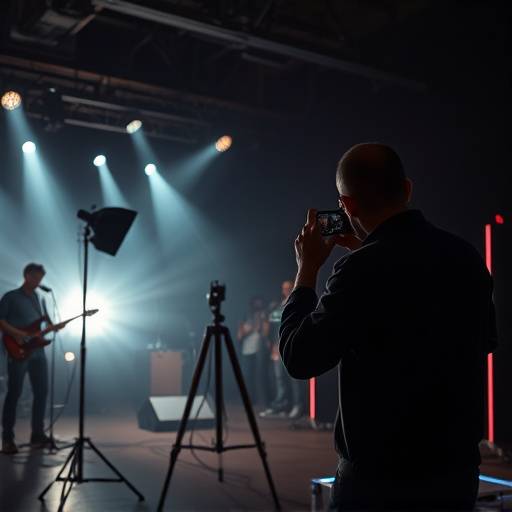 Imagen del proyecto: Video musical para un artista local